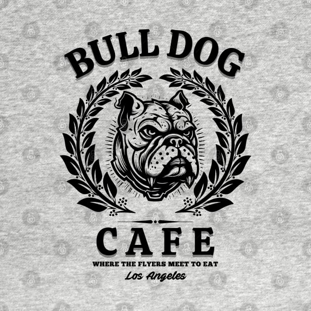 Bull Dog Cafe Original Aesthetic Tribute 〶 by Terahertz'Cloth